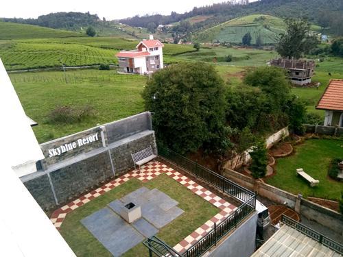 Skyblue Resort Ooty Exteriér fotografie